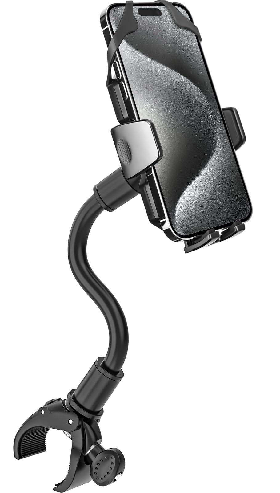 Amazon.co.jp: Dosvsi エアロバイク スマホホルダー アーム 携帯